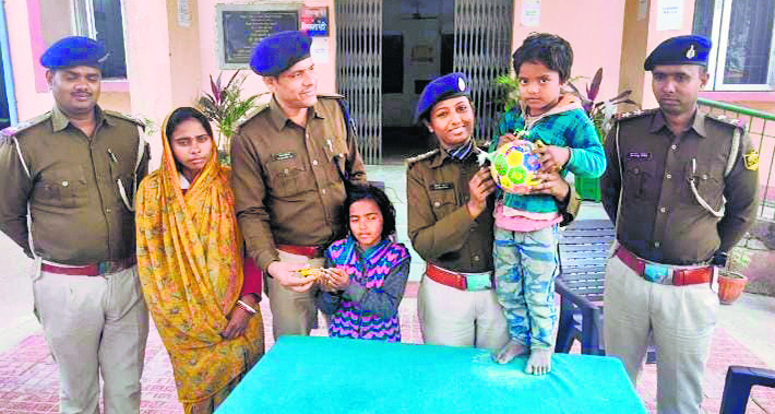 Hajipur News : गोरौल से अपहृत चार साल के बच्चे को पुलिस ने किया बरामद