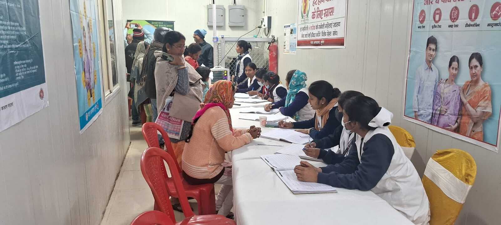 एएनसी जांच शिविर में मिलीं एचआरपी की तीन गर्भवती