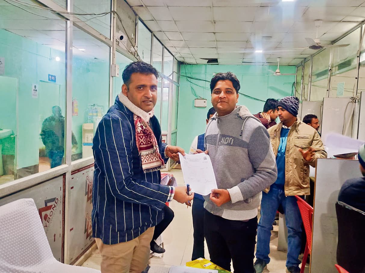 Gopalganj News : पहले दिन टीआरइ-03 में उत्तीर्ण 250 शिक्षक अभ्यर्थियों की हुई काउंसेलिंग