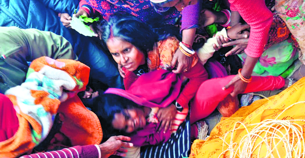 Hajipur News : सड़क हादसे में घायल मजदूर की पटना में मौत