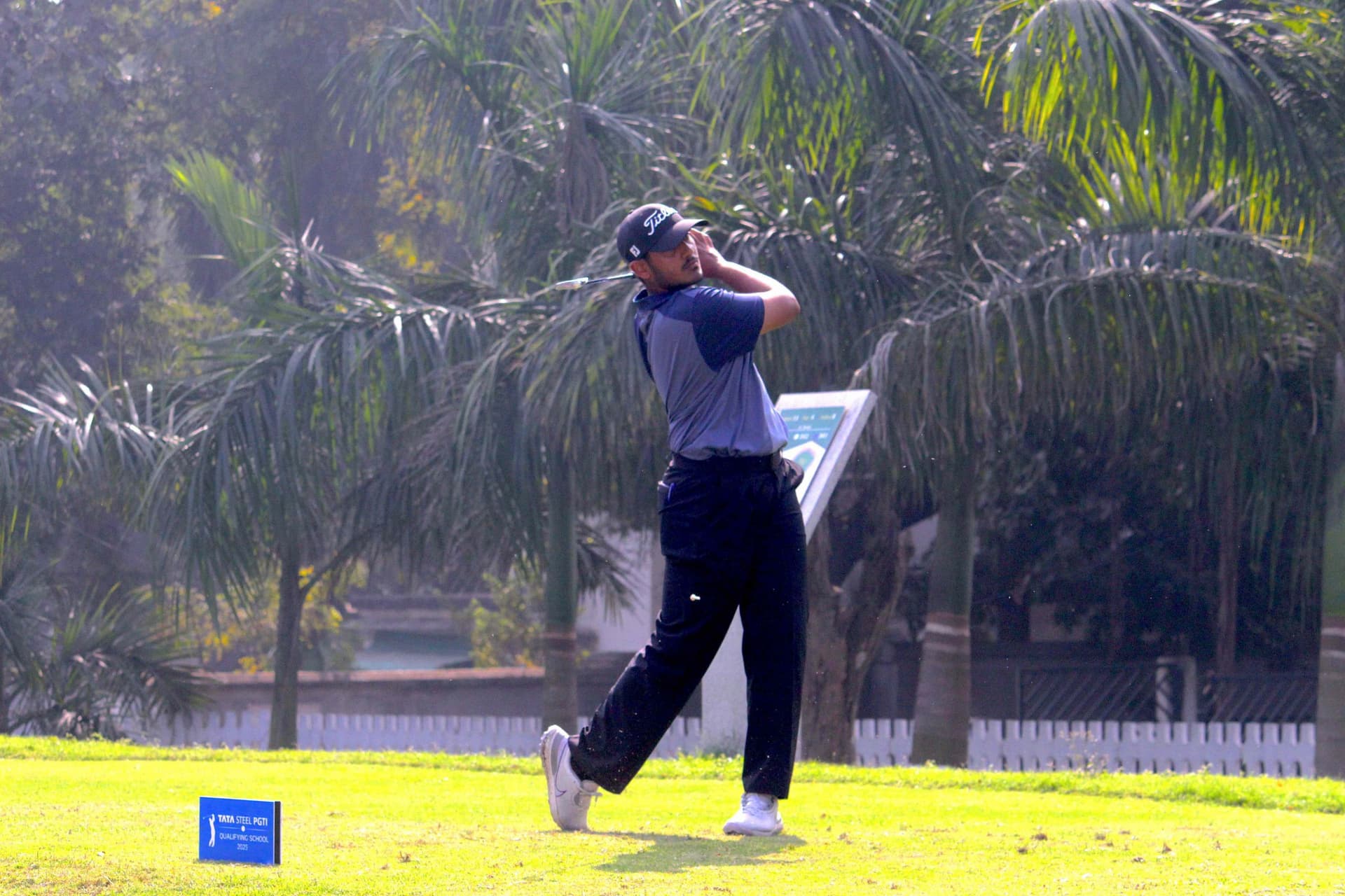 Golf pre qualifying school : आदित्य गर्ग ने प्री-क्वालीफाइंग I के पहले राउंड में बढ़त बनाई