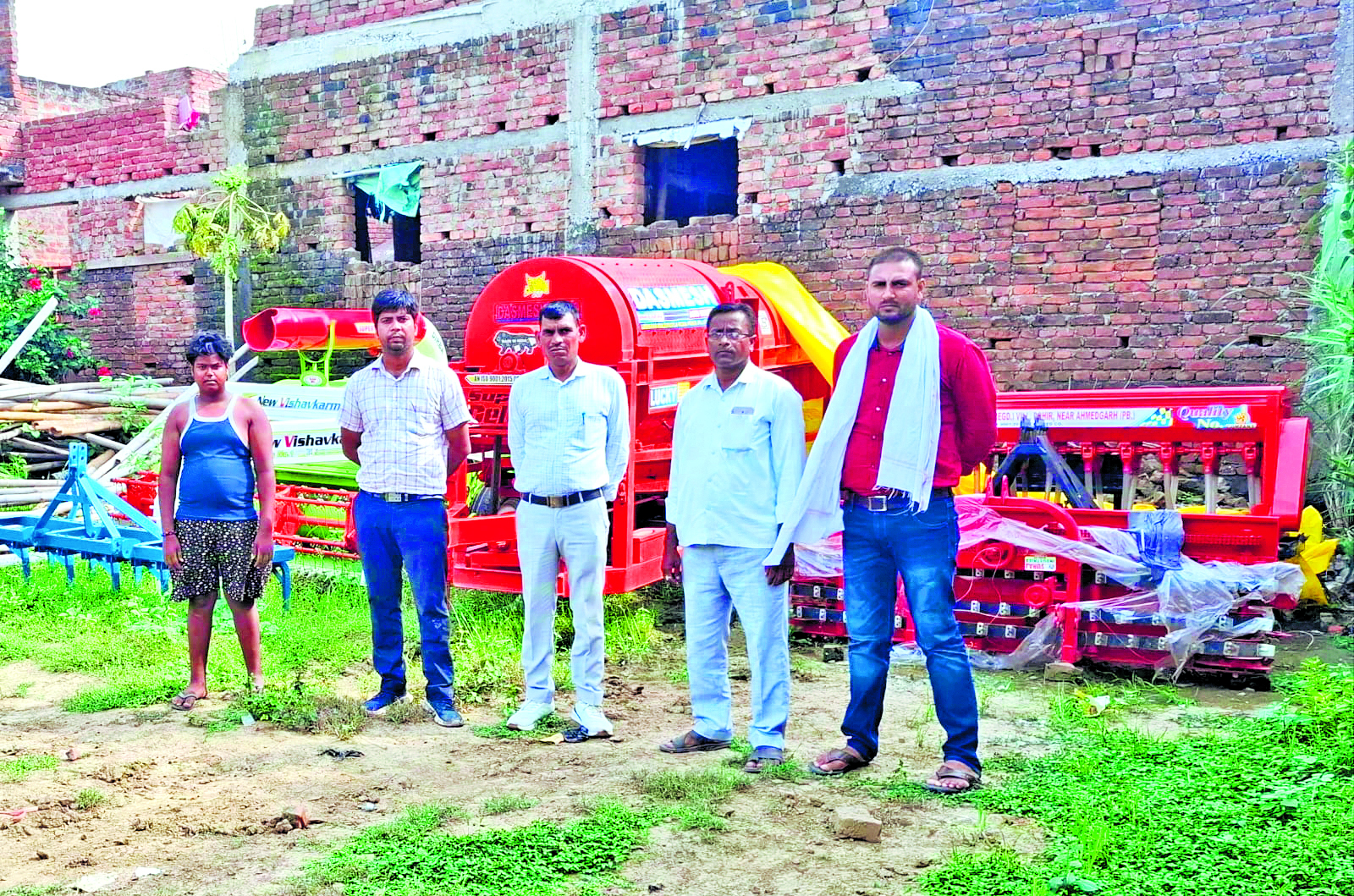 जिले के सभी पंचायताें में स्थापित किये जायेंगे कस्टम हायरिंग सेंटर