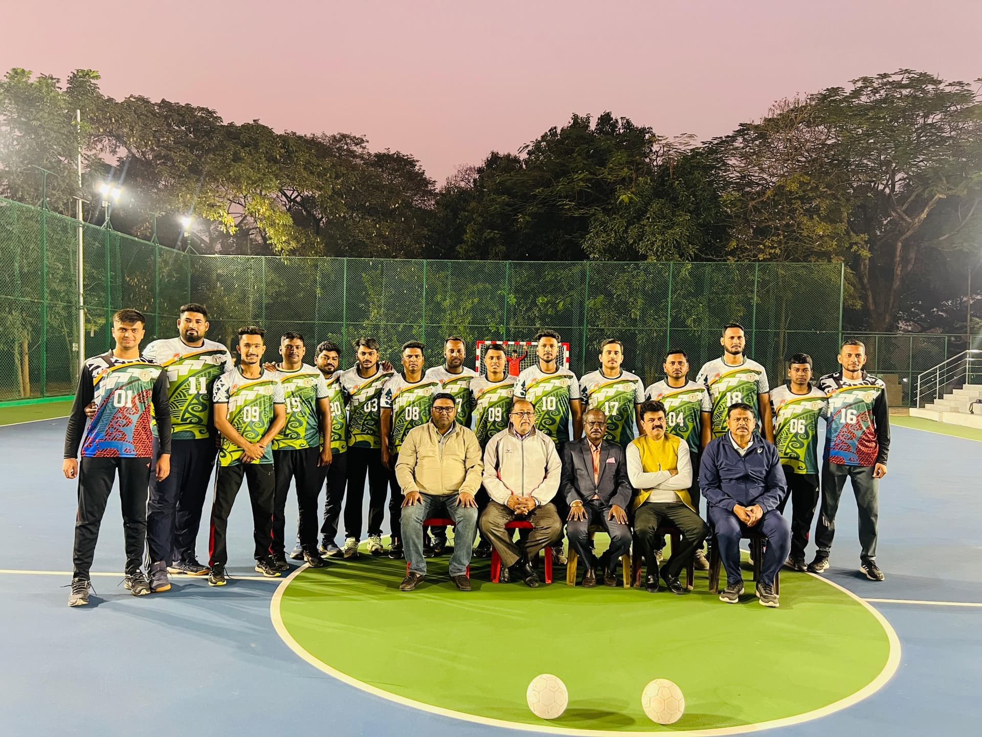 JHRKHAND BEACH AND HANDBALL TEAM: हैंडबॉल व बीच हैंडबॉल टीम घोषित, फिरोज व खुर्शीद खान बने कोच