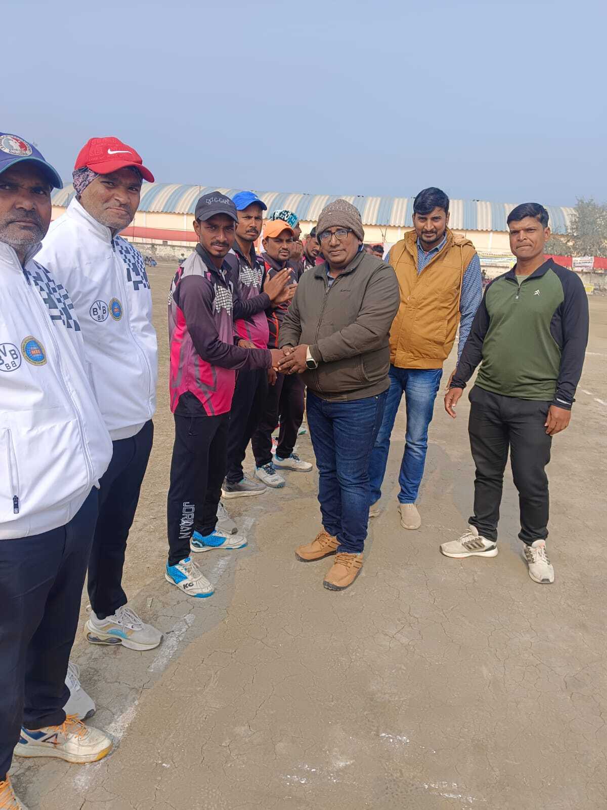 सेमिफाइनल में सोनपुर रेलवे की टीम ने भागलपुर को 36 रन से हराया