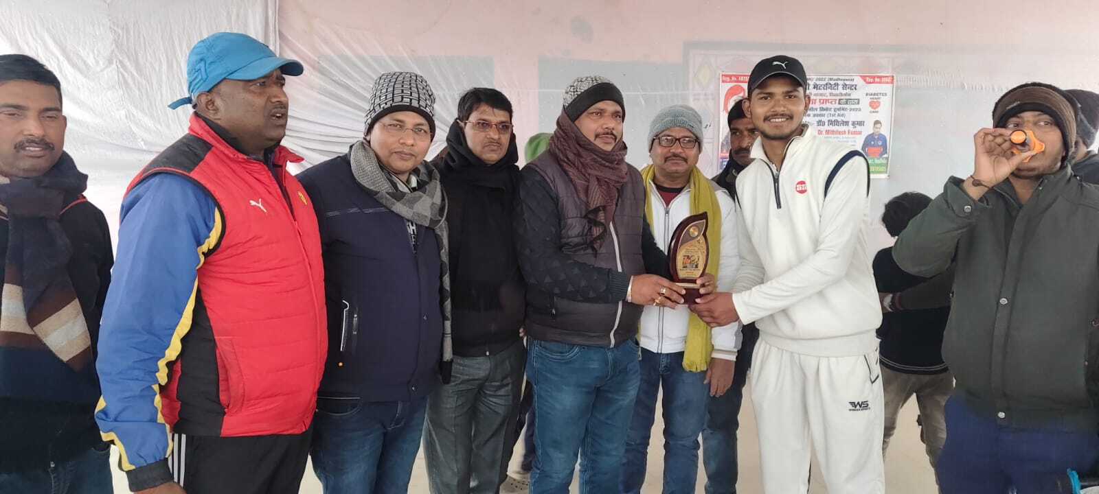 दूसरे सेमीफाइनल में खगड़िया ने सुपौल को दी शिकस्त
