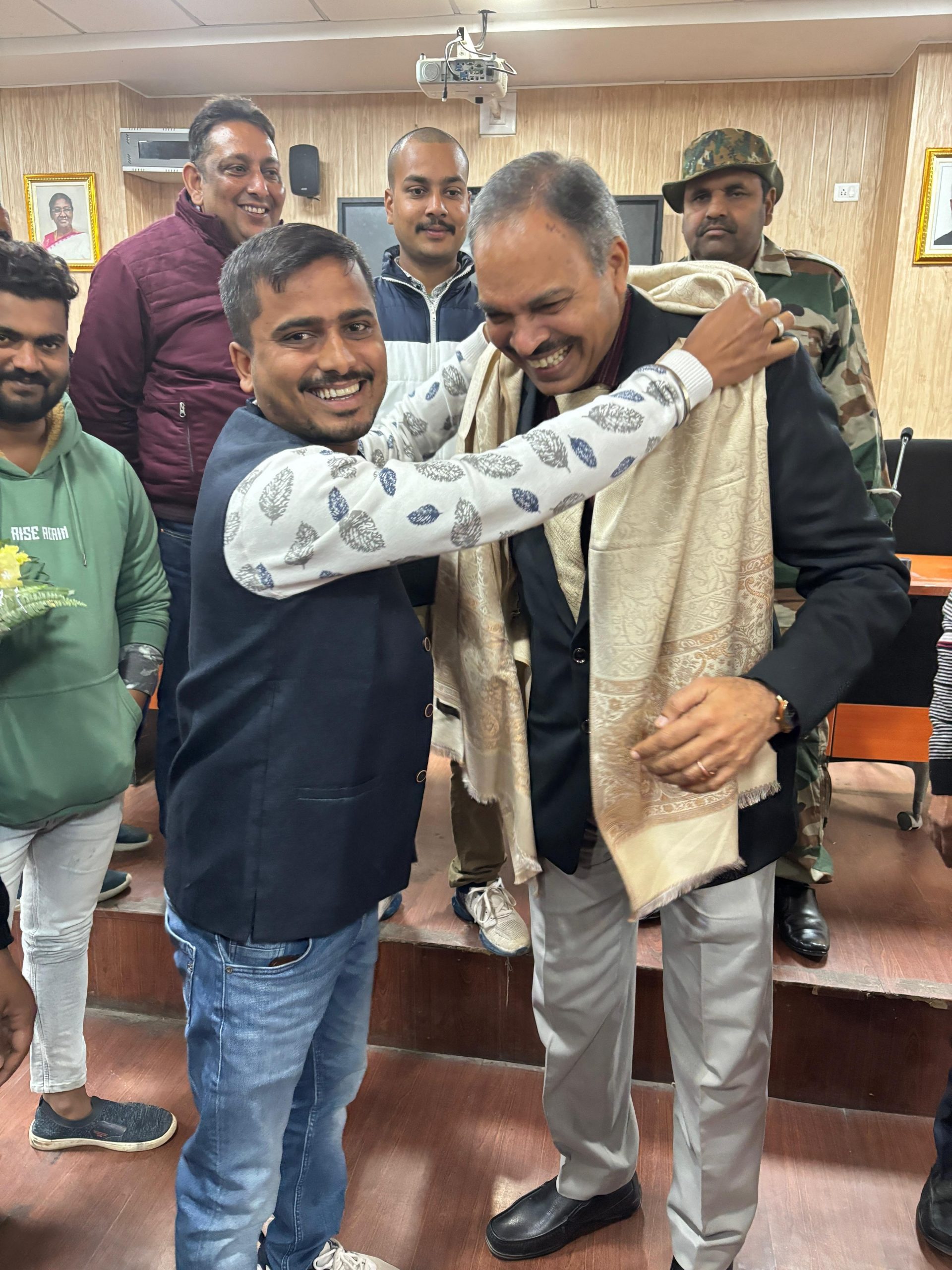 छात्रों के लिए अभिभावक हैं कुलपति : करण