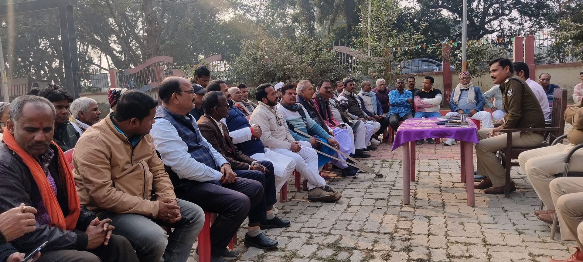लाइसेंस लेकर प्रतिमा की होगी स्थापना