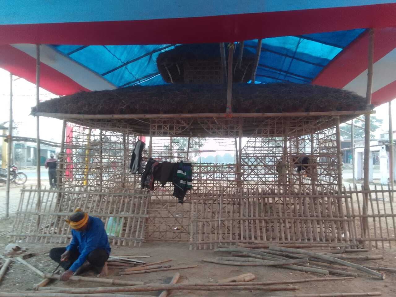 कैथी में ग्यारह दिवसीय रुद्र महायज्ञ एक से, तैयारी पूरी