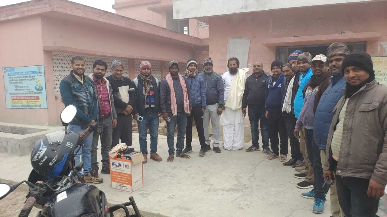 आर्ट ऑफ लिविंग के सौजन्य से पीरनगरा में तीन दिवसीय शिविर आयोजित