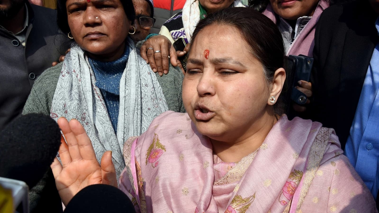 मोकामा कांड पर भड़कीं मीसा भारती, नीतीश सरकार पर किया हमला