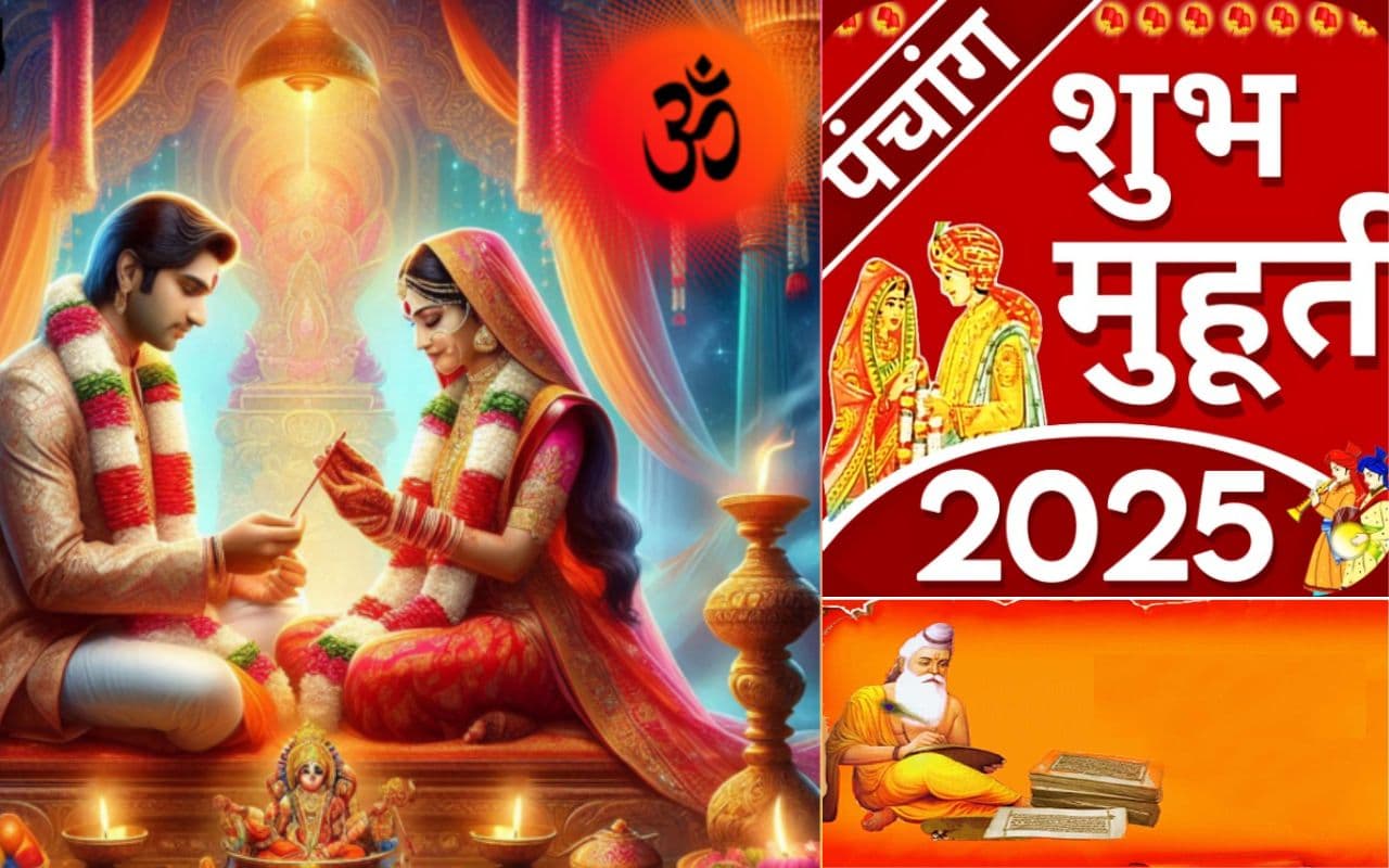 Vivah Muhurat 2025: इस साल 69 दिन बजेंगी शादी की शहनाइयां, यहां पर देखें विवाह मुहूर्त की पूरी लिस्ट