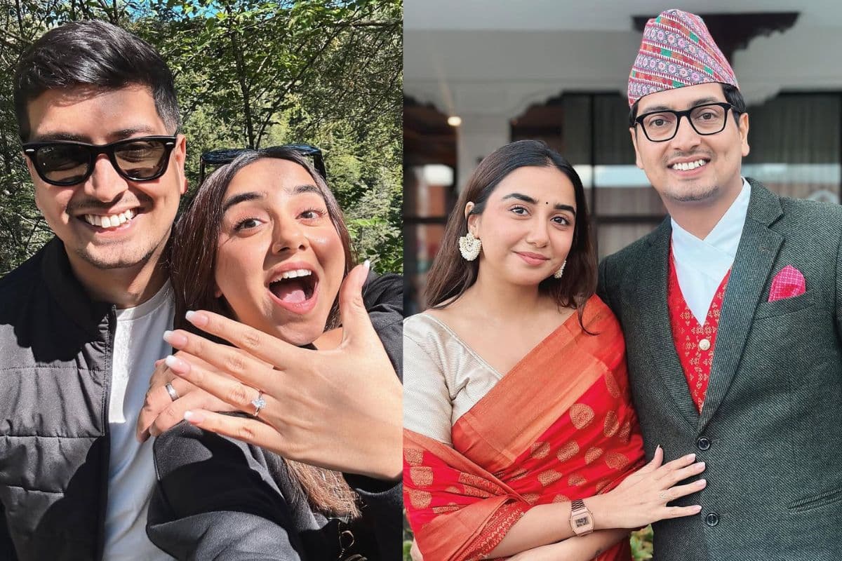 Prajakta Koli and Vrishank Khanal Wedding Prajakta Koli and Vrishank Khanal Wedding