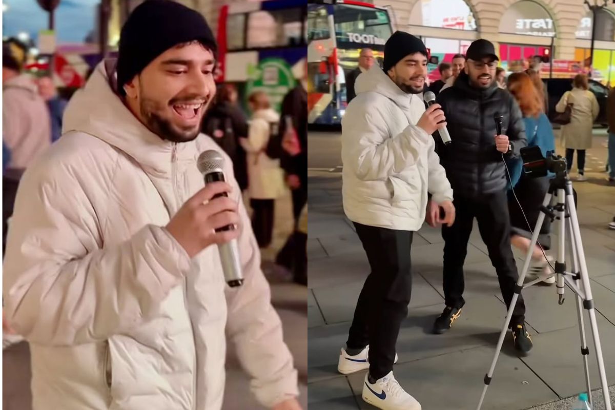Viral Video: ‘इंडिया गॉट लेटेंट’ बंद होते ही समय रैना ने शुरू किया स्ट्रीट सिंगिंग? यूजर्स बोले- आग लगे बस्ती में…