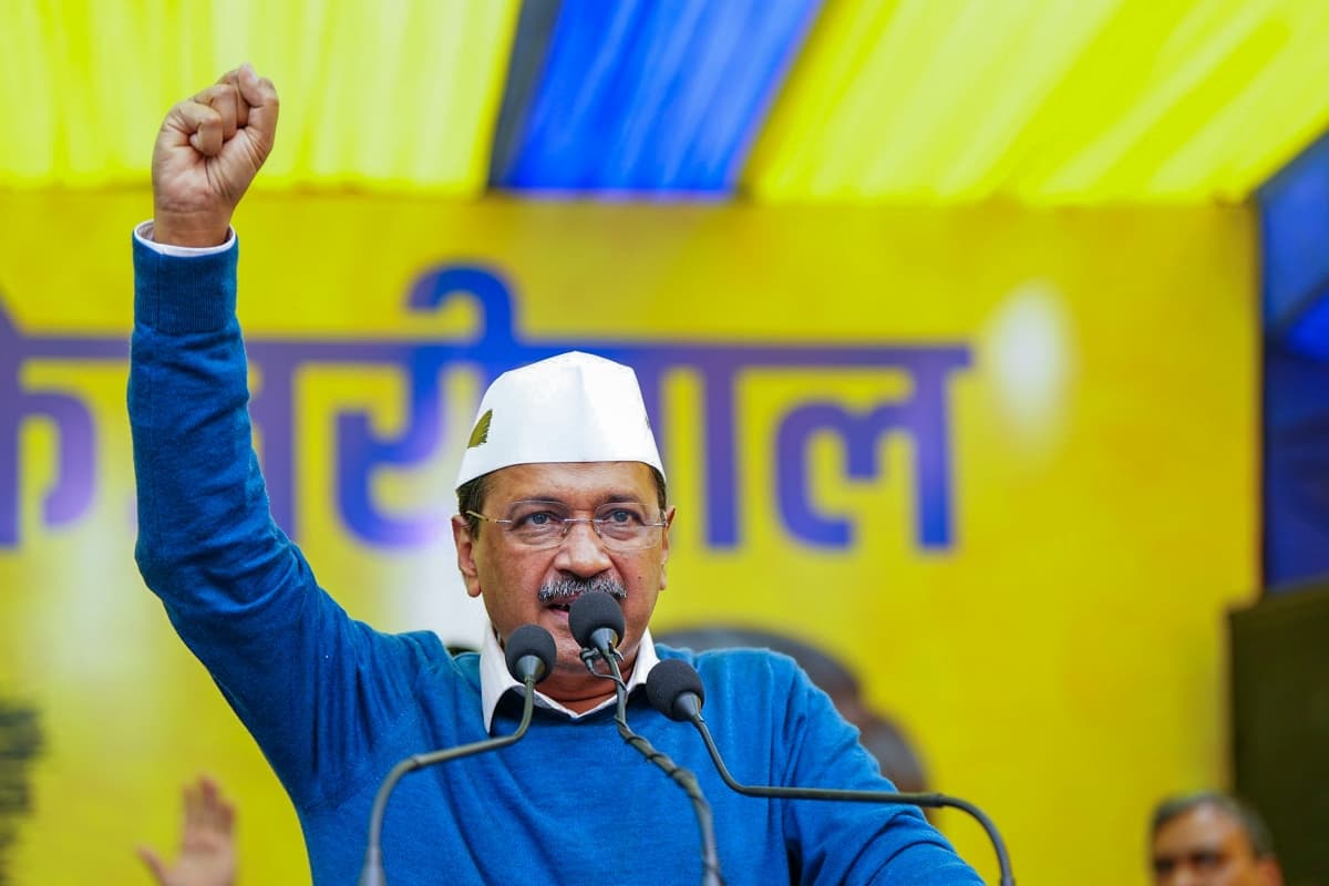 Delhi Chunav 2025: अरविंद केजरीवाल का दावा- दिल्ली चुनाव में AAP को मिल रही 55 सीें, बीजेपी पर किया जोरदार हमला