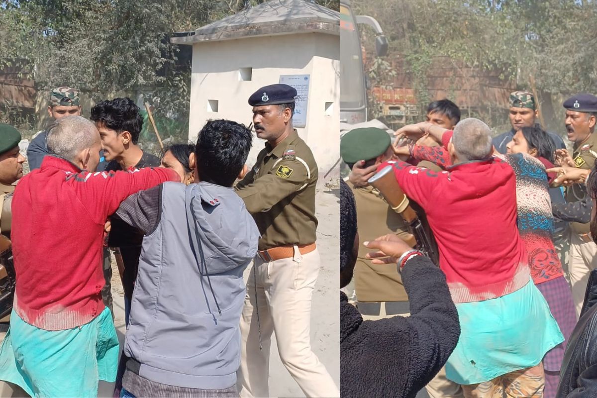 मुजफ्फरपुर के थाने में युवक का फांसी से लटका मिला शव, आक्रोशित ग्रामीणों ने जमकर काटा बवाल