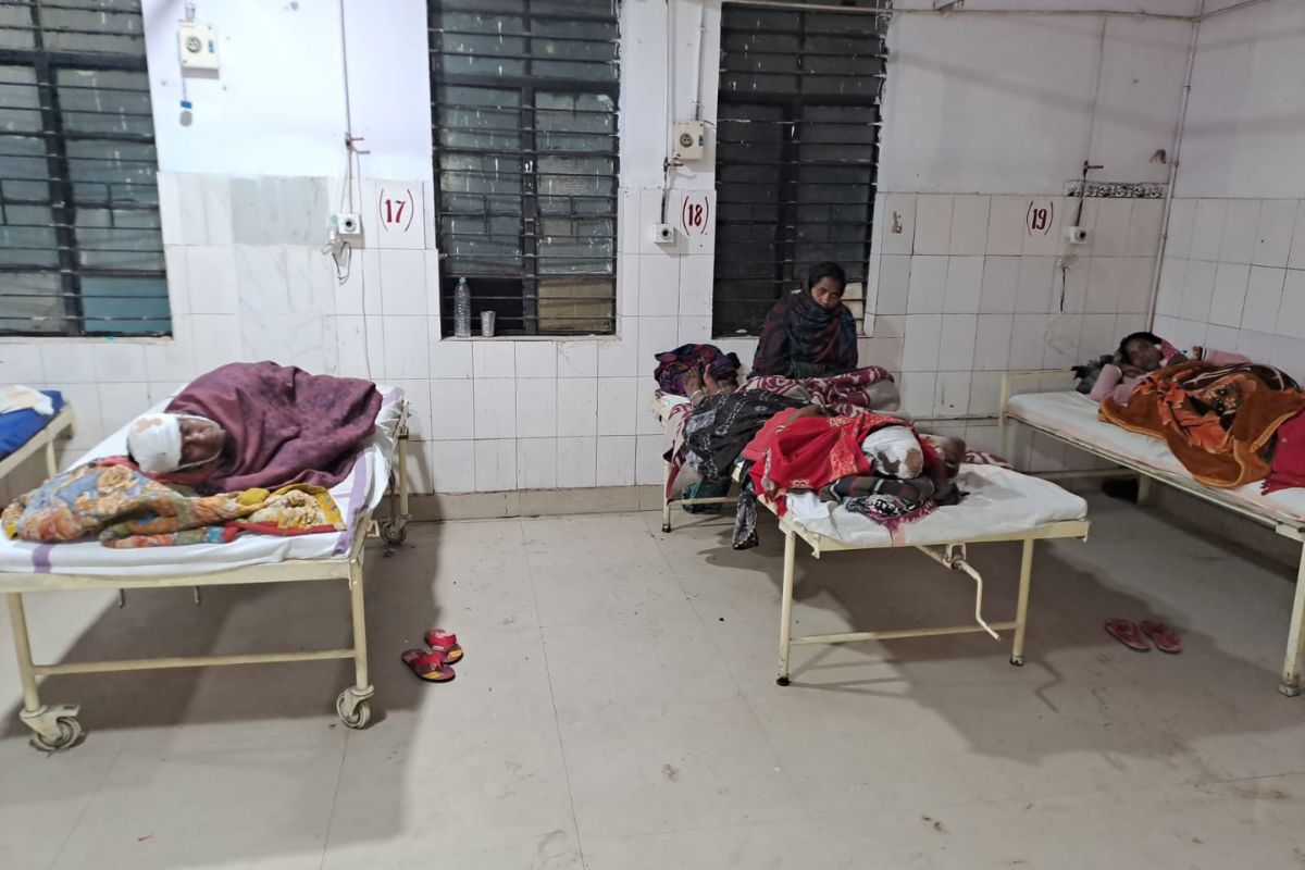 भोज में नहीं बुलाया तो कर दिया हमला, हाजीपुर में पारिवारिक विवाद ने पकड़ा हिंसक रूप