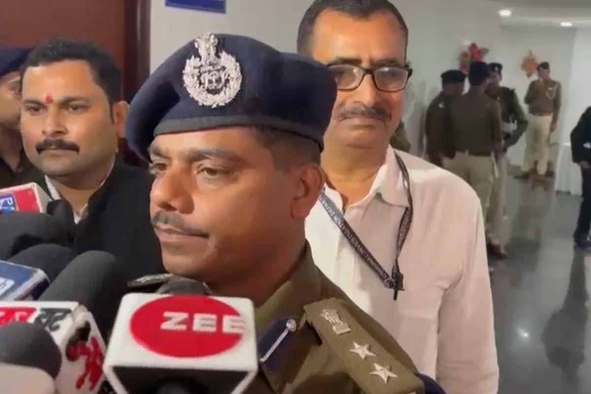 Video: पुलिस को चलाने के लिए दिया गया है हथियार, पटना SSP ने अपराधियों को दी खुली चेतावनी