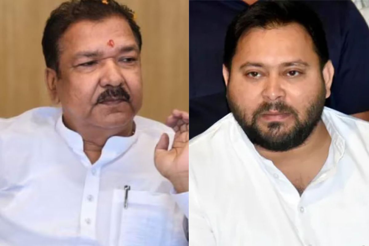‘जंगलराज का कलंक नहीं मिटेगा’, दिलीप जायसवाल ने तेजस्वी के बयान पर किया तीखा वार