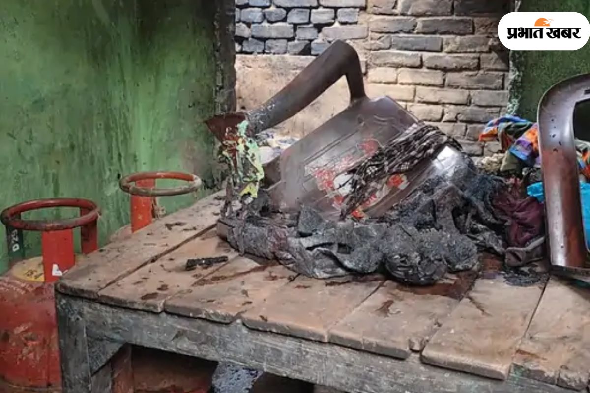 पटना में गैस लीक से घर में लगी भीषण आग, छह लोग गंभीर रूप से झुलसे