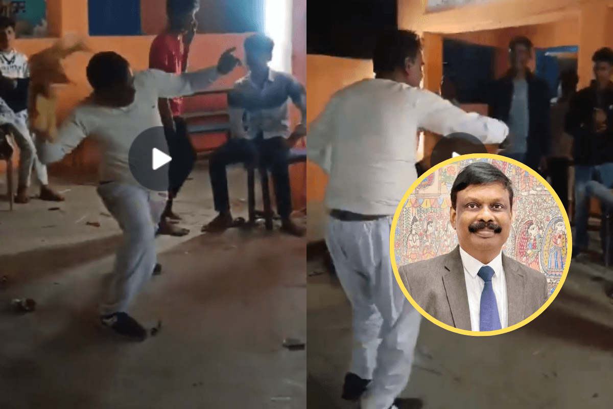 Video: पूजा पंडाल में अश्लील गाने पर डांस करने वाले हेडमास्टर पर गिरी गाज, शिक्षा विभाग ने किया सस्पेंड