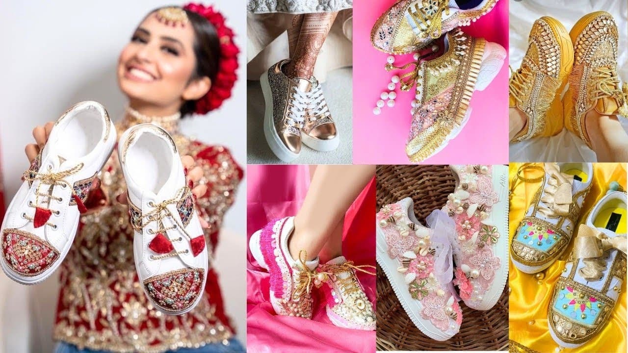 Bridal Shoes Collection : कंफर्टेबल के साथ एलिगेंट भी लगेंगे ये ब्राइडल डीजाइनर शूस