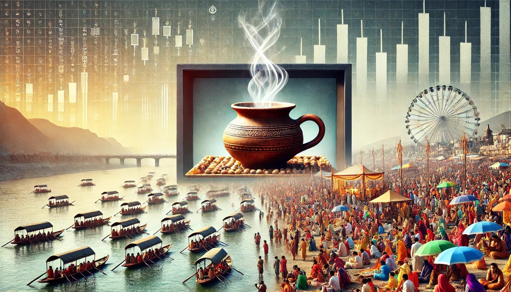 महाकुंभ में 1 एक दिन में 1 लाख कप चाय बेचकर चमकाई किस्मत, अब आईपीओ लाएगी कंपनी