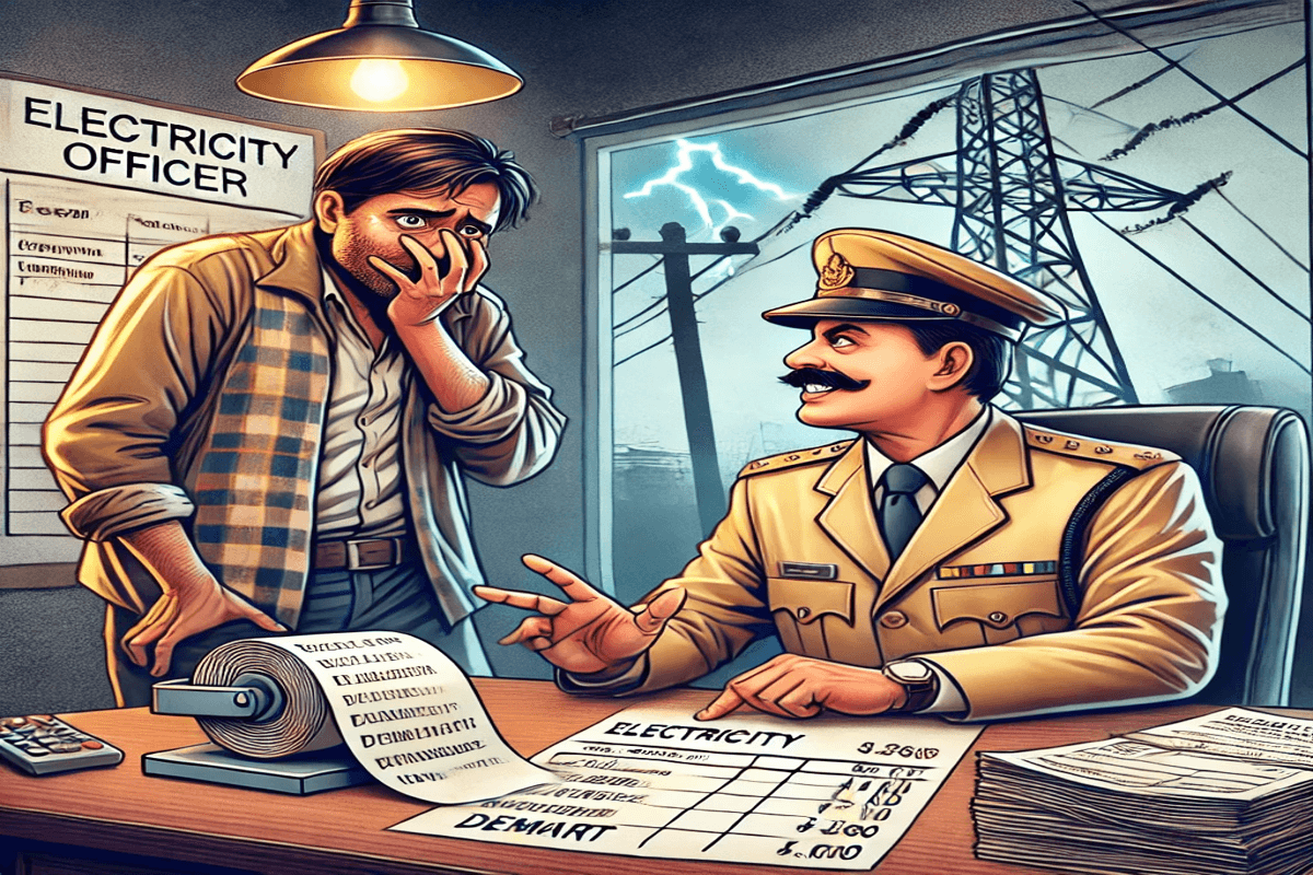 Farmer: पत्नी को अकेले भेजो, तभी बिजली जोड़ेंगे! जाने किसने की ये मांग