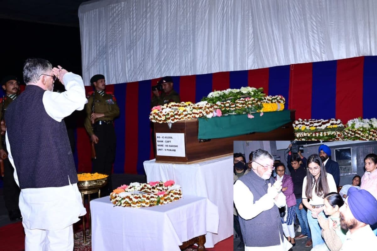शहीद कैप्टन करमजीत: इकलौते बेटे के सिर पर सजना था सेहरा, तिरंगे में लिपटा देख बोलीं मां-बोले सो निहाल