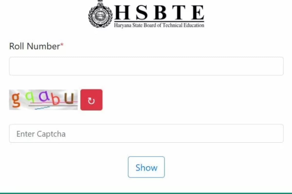HSBTE Result 2025 Out: हरियाणा पॉलिटेक्निक परीक्षा का परिणाम जारी, यहां से डाउनलोड करें मार्कशीट