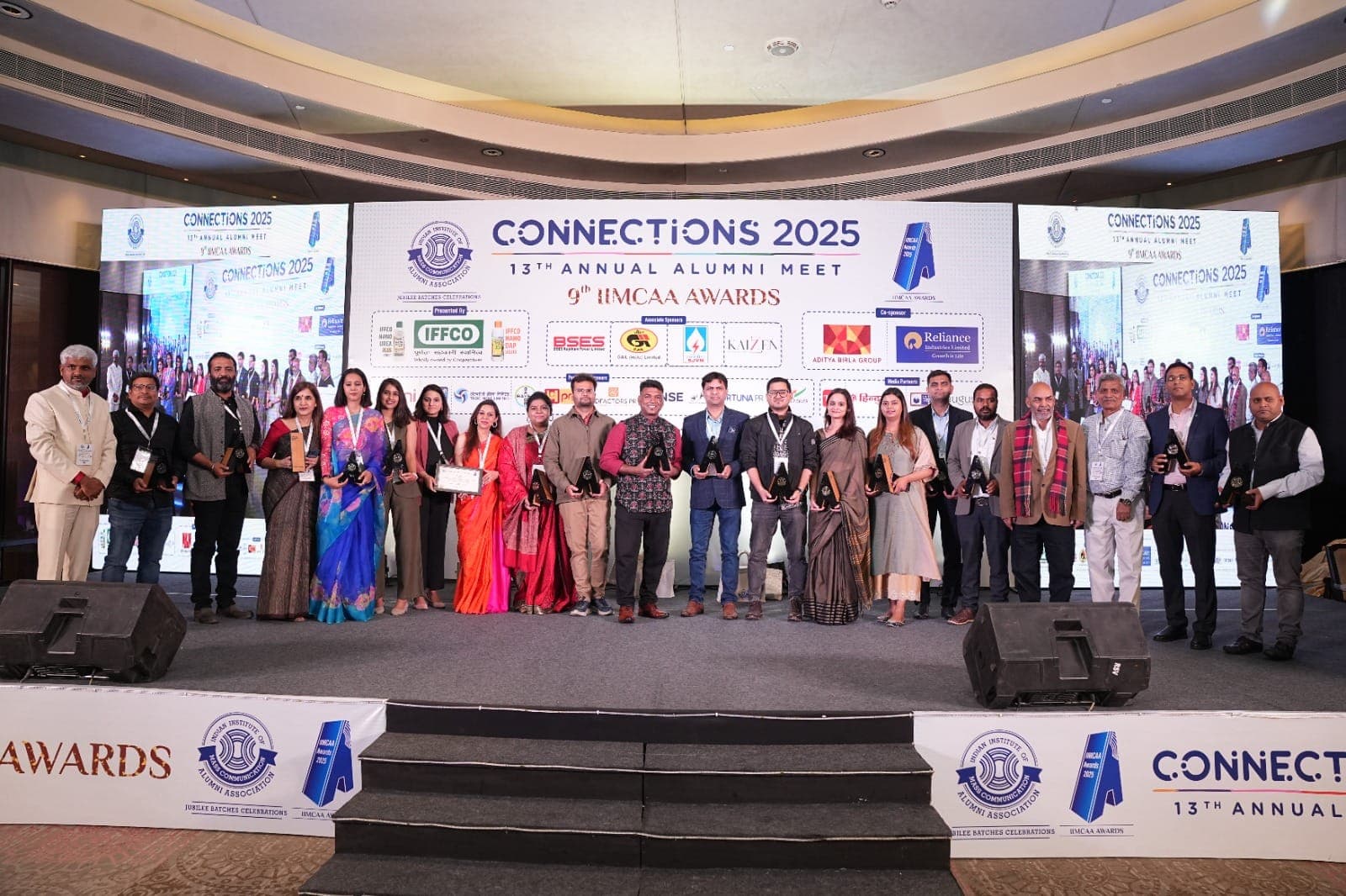 Imka Award: अंशु गुप्ता और नीलेश मिश्रा को एलुमनी ऑफ द ईयर पुरस्कार, सर्वप्रिया सांगवान को मिला जर्नलिस्ट ऑफ द ईयर अवार्ड