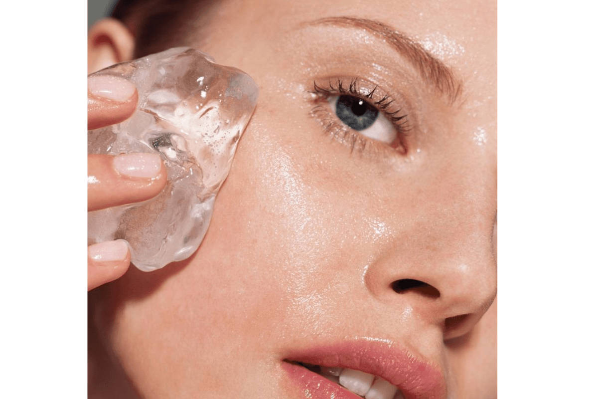 Ice massage benefits
