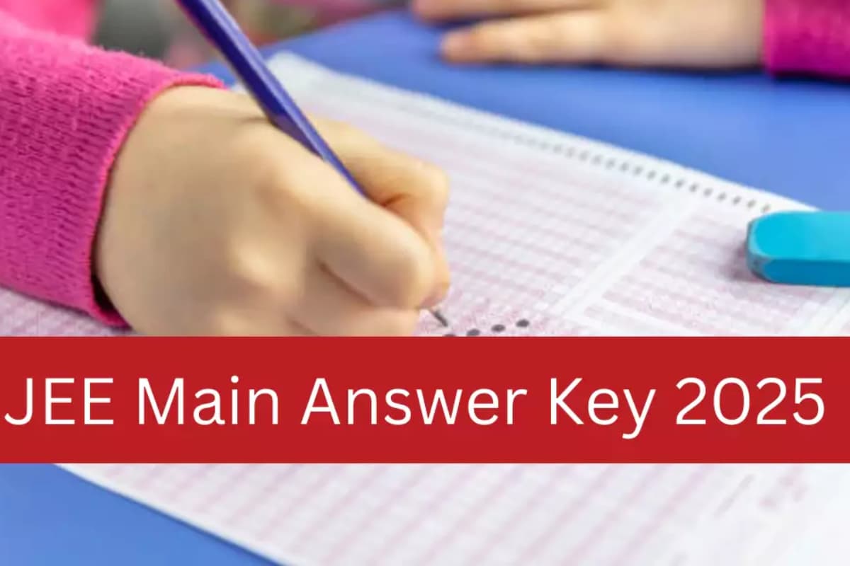 JEE Main 2025: जेईई मेन सेशन 1 की आंसर की जारी, ऐसे करें अंकों की गिनती