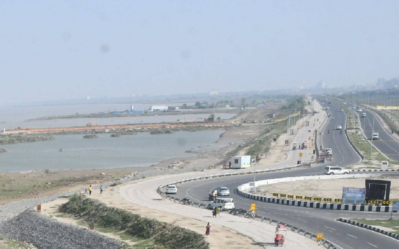 JP Ganga Path: पटना सिटी में बनेगी अटल पथ जैसी सड़क, 1 अप्रैल से JP गंगा पथ पर दीघा से दौड़ेगी गाडियां