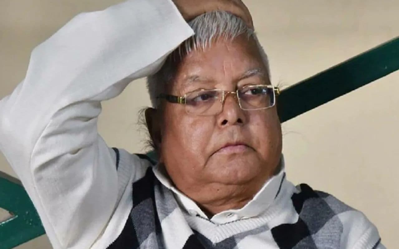‘लालू यादव को बेटे ने कर दिया है नजरबंद’, जदयू नेता ने तेजस्वी यादव पर लगाया गंभीर आरोप