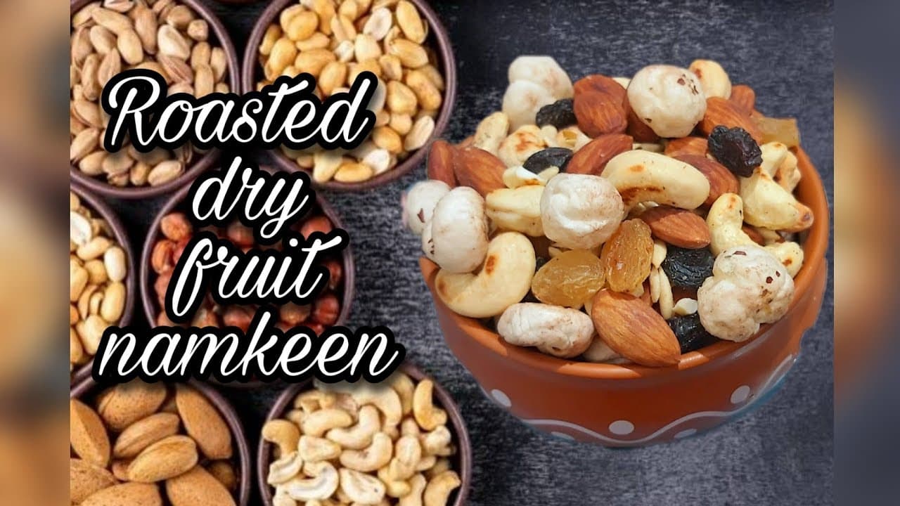 Maha Shivratri Vrat Recipe : शाम की क्रेविंग को कीजिए ओवर, ट्राई कीजिए ये फलहारी ड्राई फ्रूट नमकीन