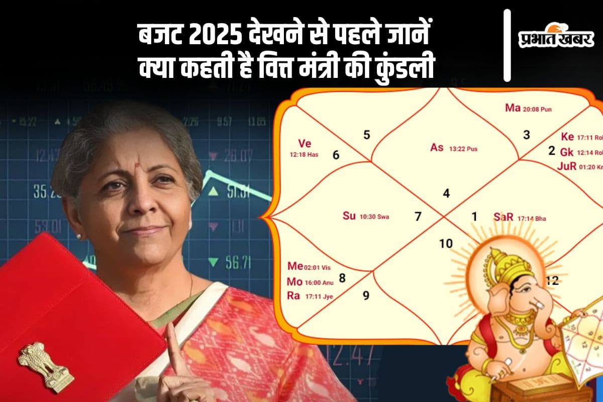 आम बजट जानने से पहले जान लें वित्तमंत्री निर्मला सीतारमन की कुंडली क्या कहती है, आज बन रहा है ये शुभ योग