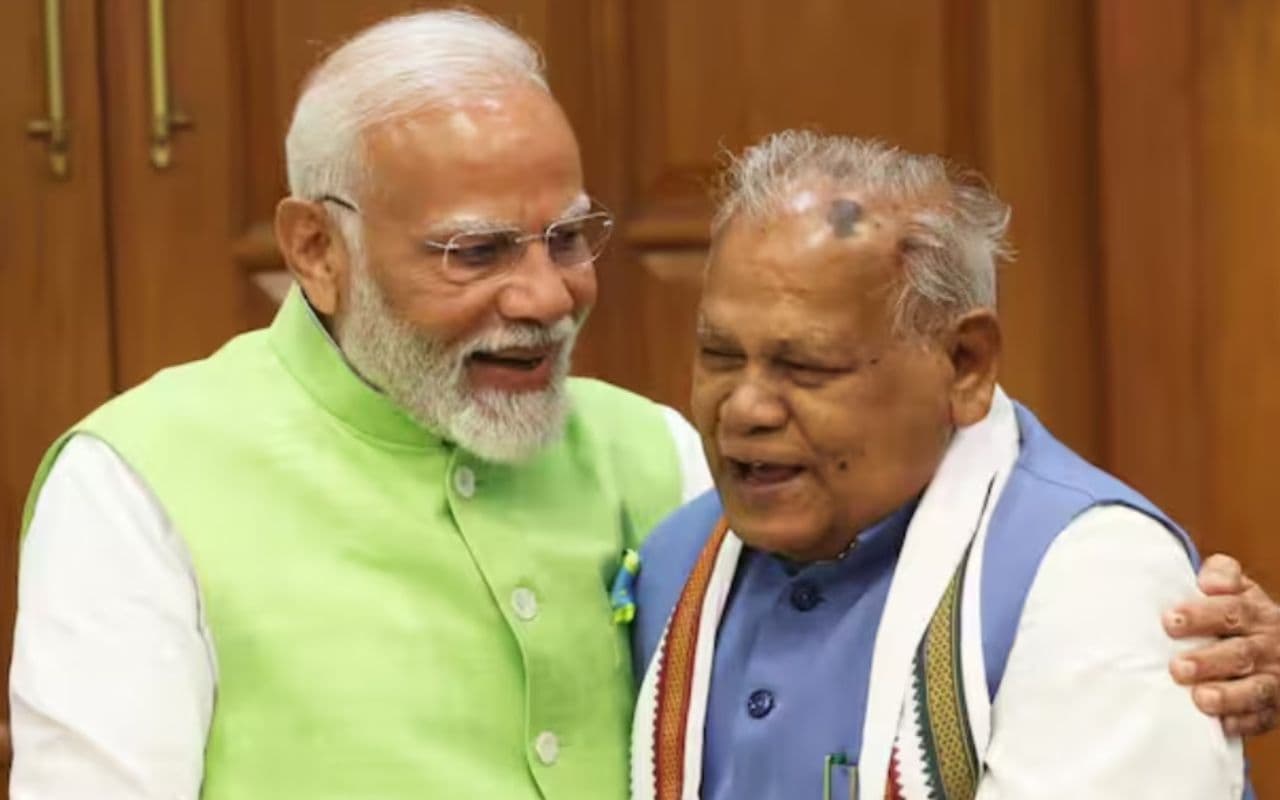 पीएम मोदी किसे बनायेंगे दिल्ली सीएम जीतन राम मांझी ने बता दिया, बोले- अगर बाहर से कोई…