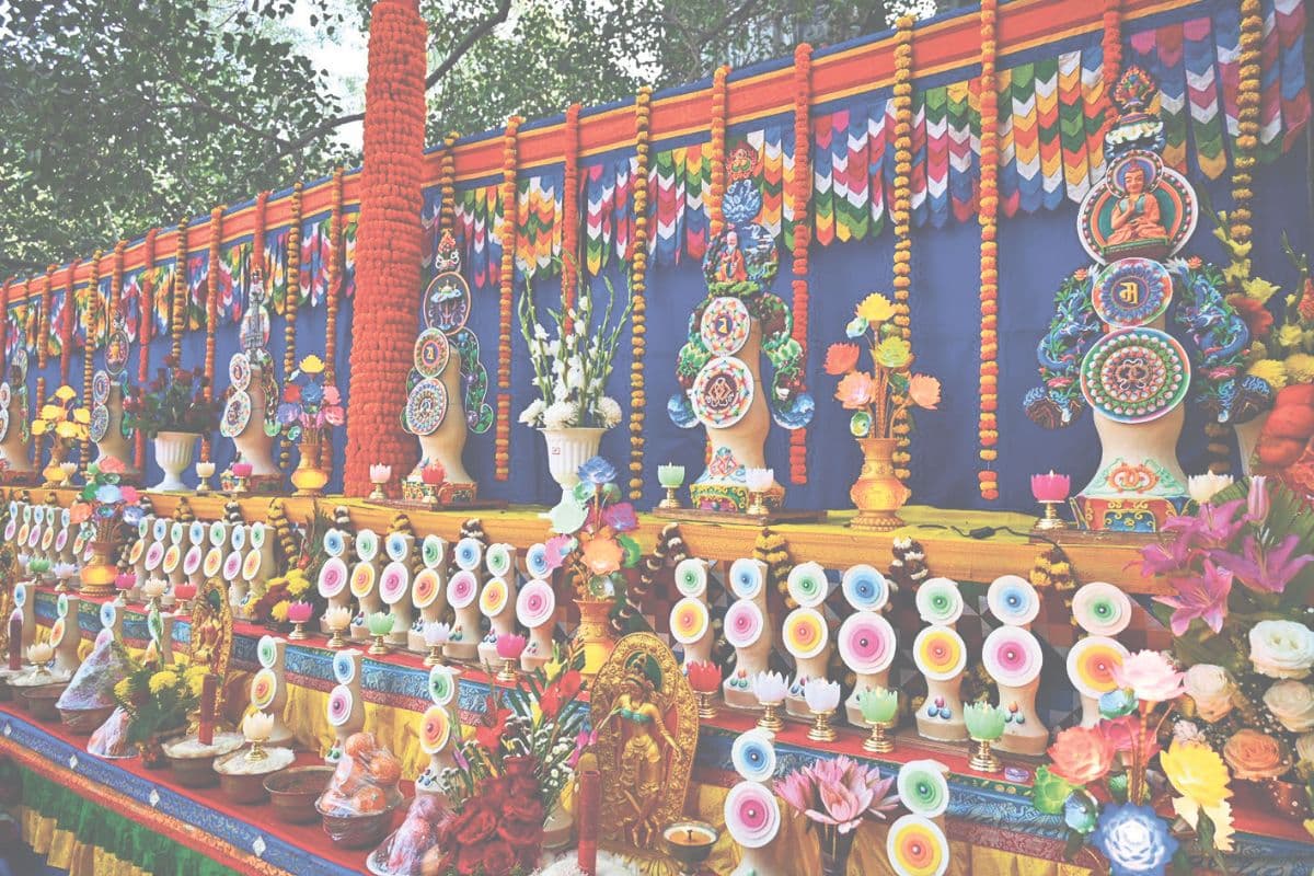 Gaya: विश्व शांति की कामना के साथ निगमा मोनलम चेन्मो का हुआ समापन