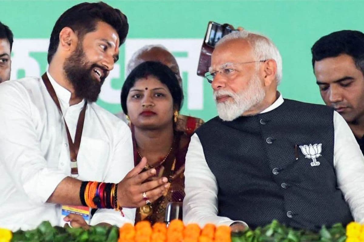 बिहार को सौगात देने पर PM मोदी से मिले चिराग, जताया प्रधानमंत्री का आभार