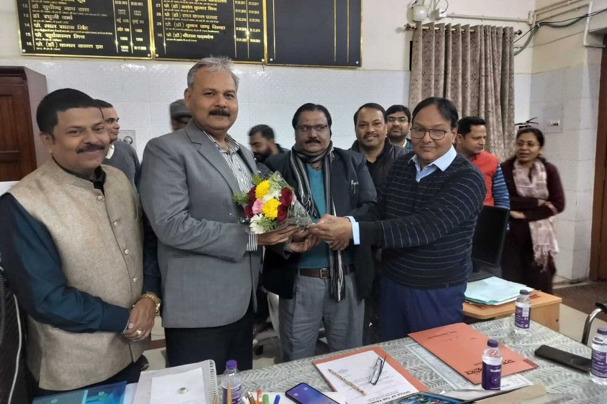 Patna: जिस कॉलेज में पढ़े वहीं प्रिंसिपल बने अतुल आदित्य, बेहद ही रोचक है सफलता की कहानी