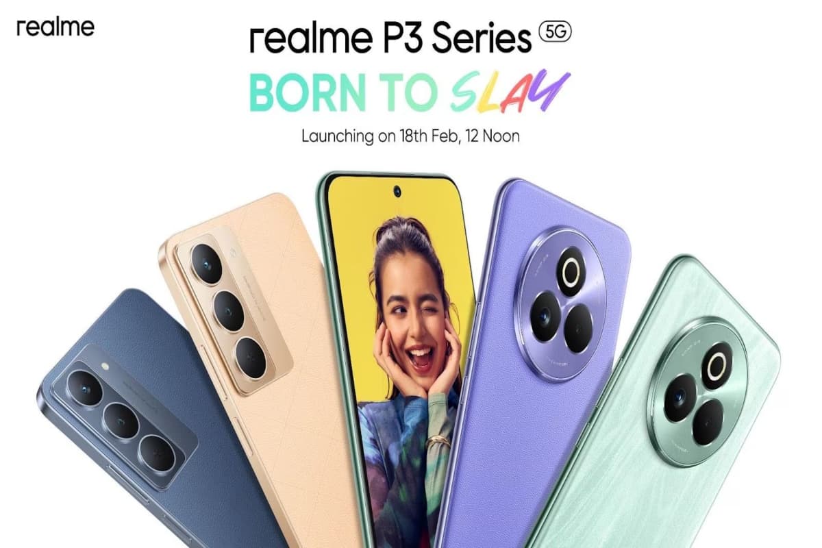 Realme P3 Pro और P3X की भारत में एंट्री, जानें कीमत और स्मार्ट AI फीचर्स