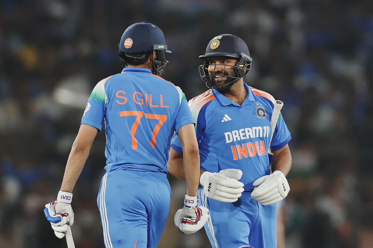 India vs Pakistan: Shubman Gill and Rohit Sharma India vs Pakistan: Shubman Gill and Rohit Sharma