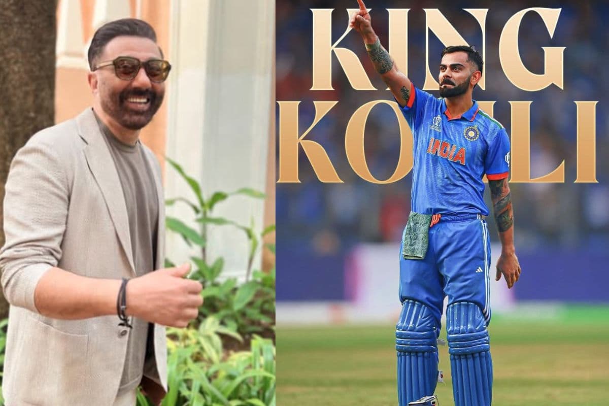 IND vs PAK: सनी देओल ने विराट कोहली की तारीफ में कहे 3 शब्द, बताया- भारतीय टीम में कौन है गदर का तारा सिंह?