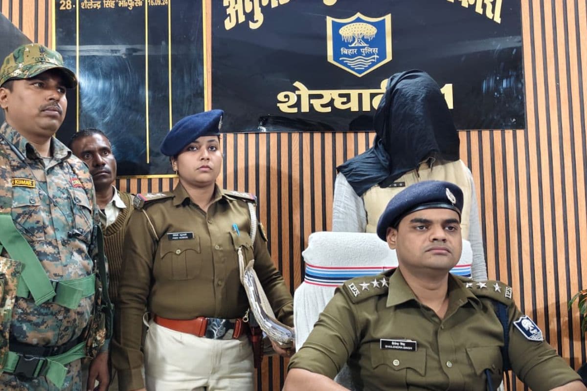 13 साल से फरार नक्सली गिरफ्तार, सैकड़ो कांडों में थी पुलिस को आरोपी की तलाश
