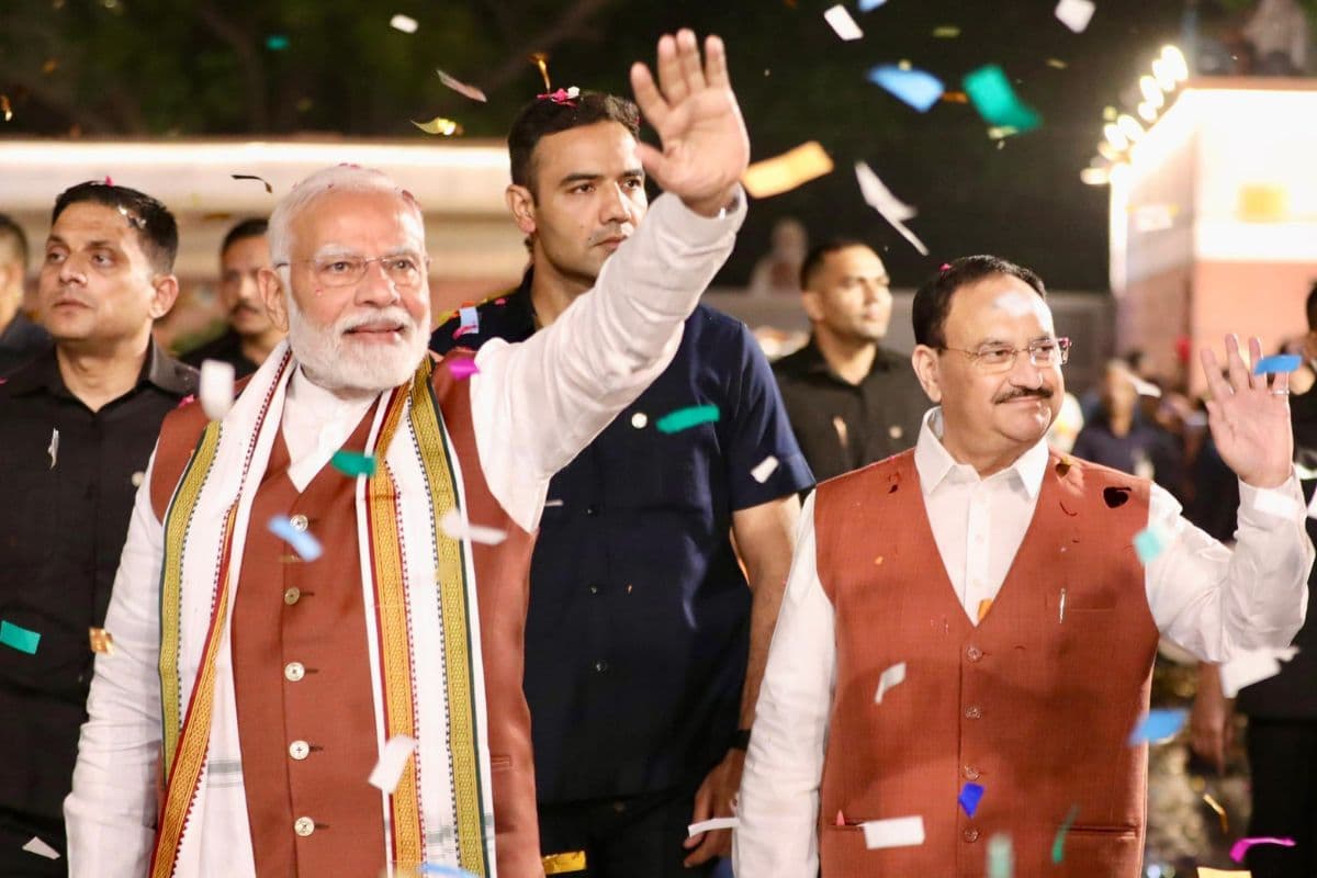 BJP के बड़े मुस्लिम नेता का दावा, दिल्ली में सरकार बनाएगी भाजपा