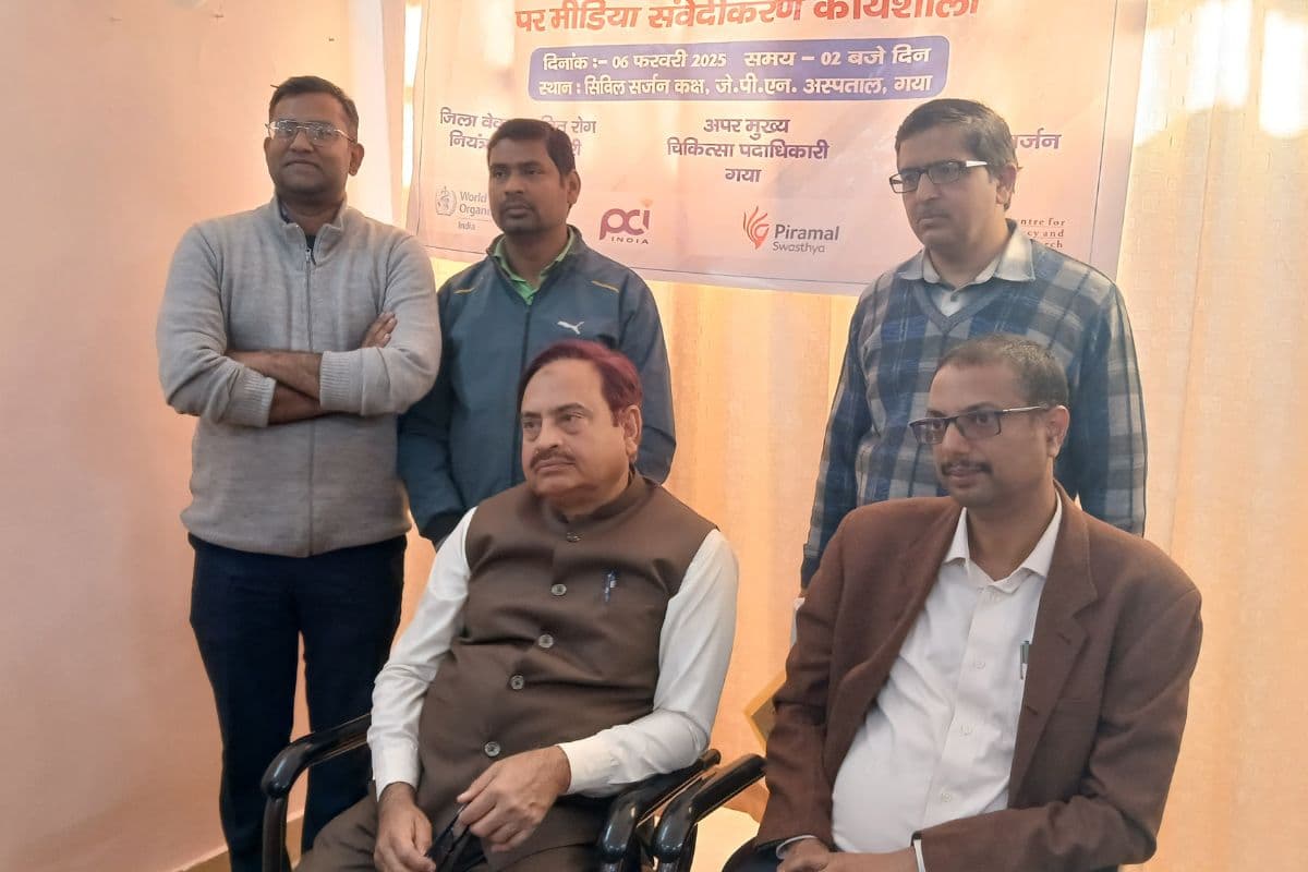 गया के 29 लाख लोगों को स्वास्थ्यकर्मी खिलायेंगे फाइलेरियारोधी दवा, 10 फरवरी से शुरू होगा अभियान