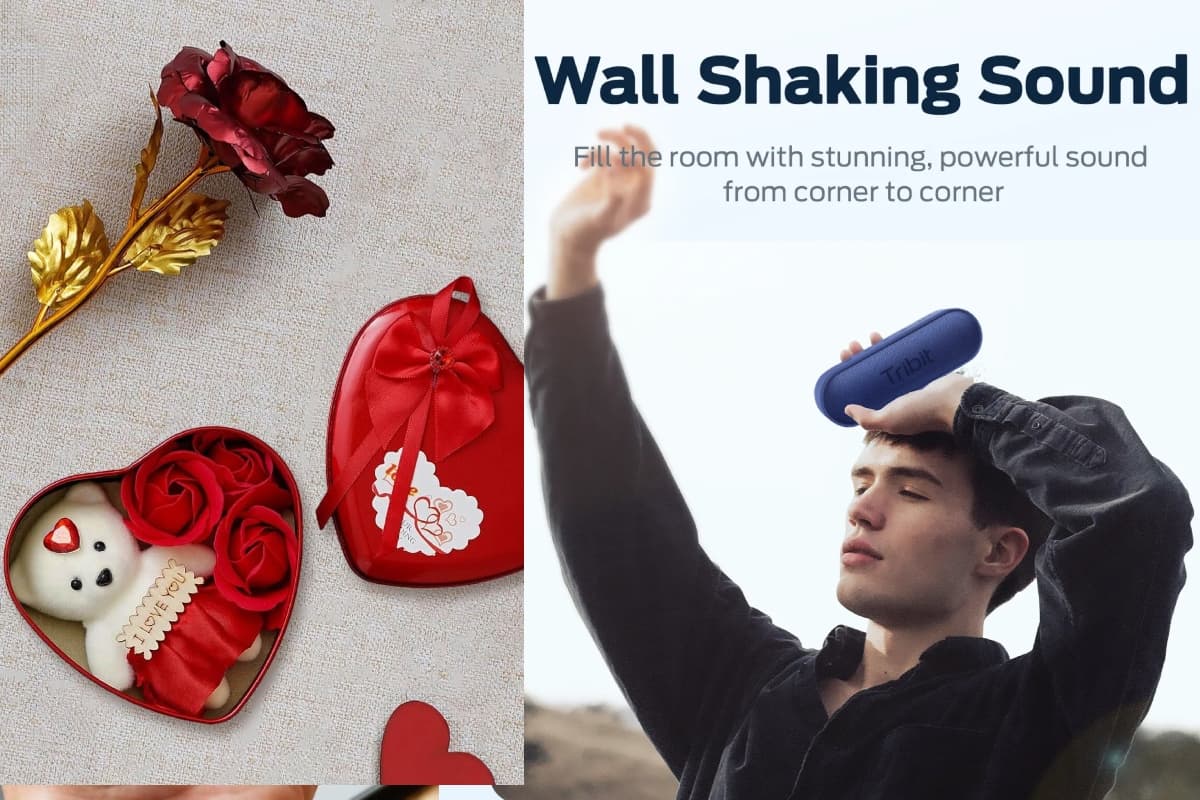 Valentine's Day पर अपने पार्टनर को गिफ्ट करें ये Best Portable Speakers, 5000 रुपये से कम में!