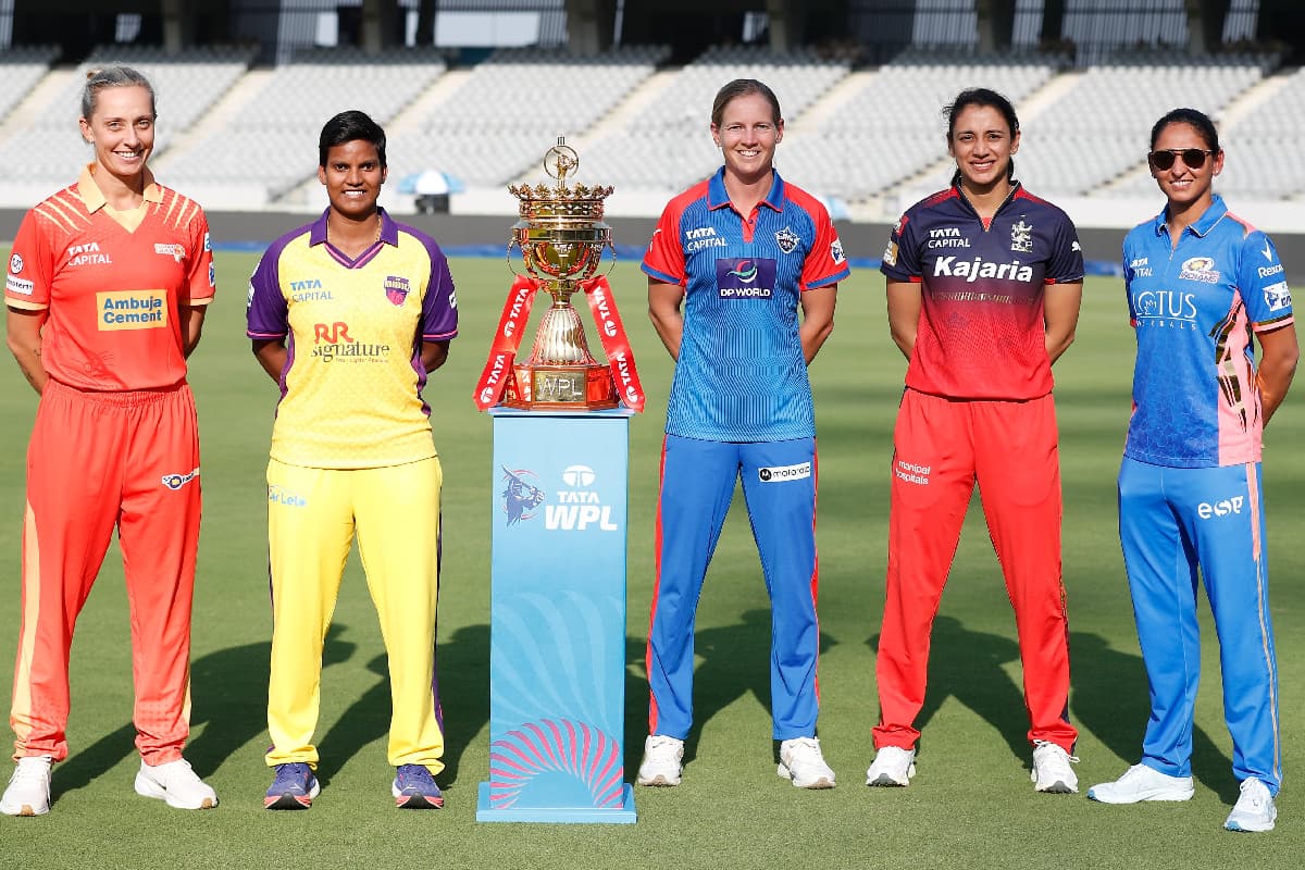 WPL 2025 Schedule: महिला प्रीमियर लीग का पूरा शेड्यूल, वेन्यू और टाइम यहां देखें…