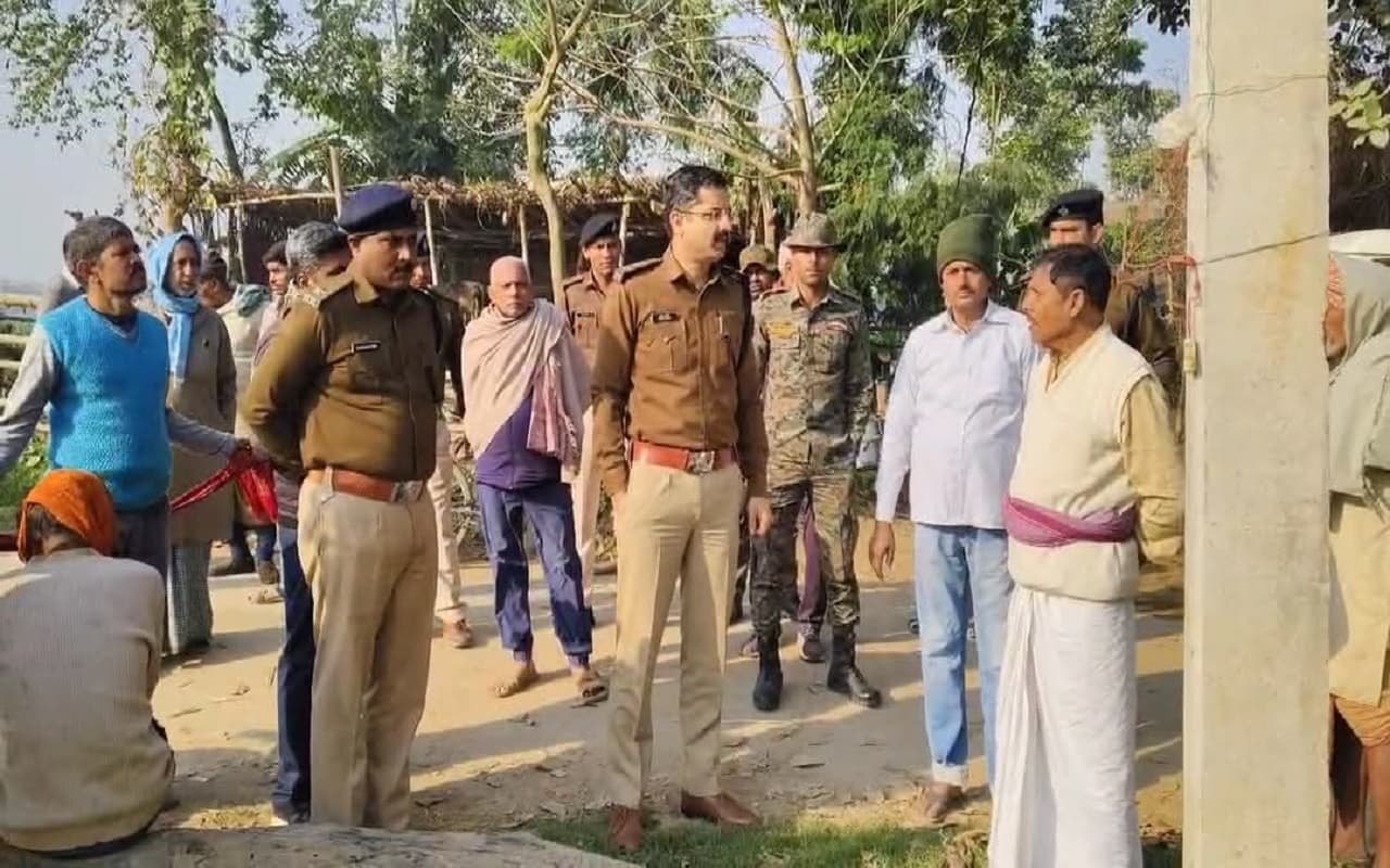 बिहार के भागलपुर में एकसाथ तीन मर्डर, विक्षिप्त ने दो बुजुर्गों की हत्या की, ग्रामीणों ने हत्यारे को भी मार डाला