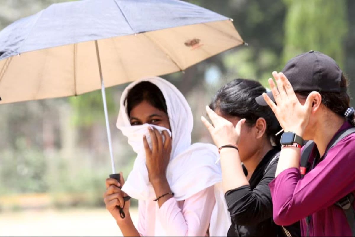 Bihar weather| Temperature reached above 41.4°C, people suffering from heat wave like conditions Bihar weather| Temperature reached above 41.4°C, people suffering from heat wave like conditions